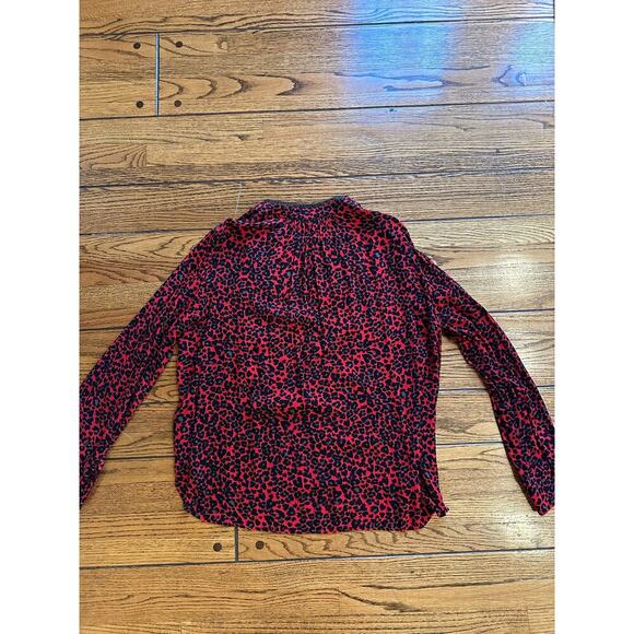 Zadig & Voltaire Tink Leo Blouse NWOT Small - Picture 11 of 11